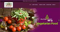 Desktop Screenshot of ahimsafood.in